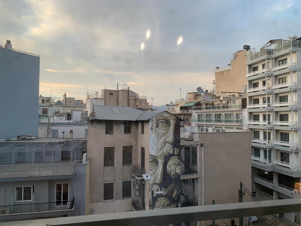 Athina Apartments أثينا المظهر الخارجي الصورة