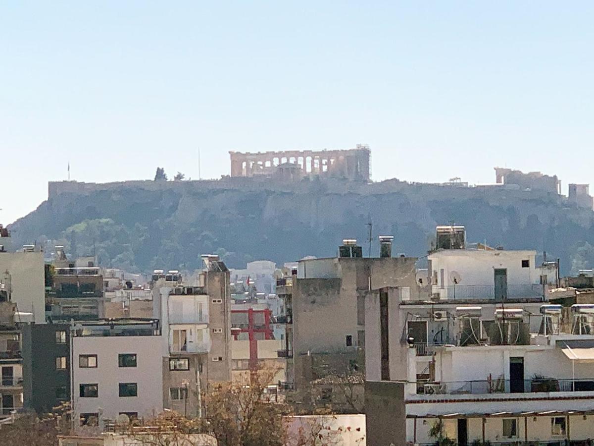 Athina Apartments أثينا المظهر الخارجي الصورة