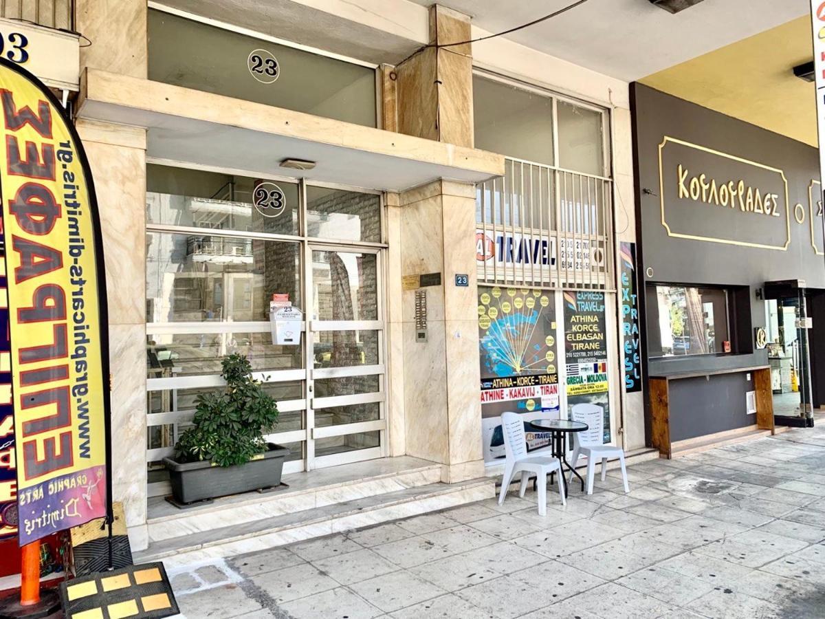 Athina Apartments أثينا المظهر الخارجي الصورة