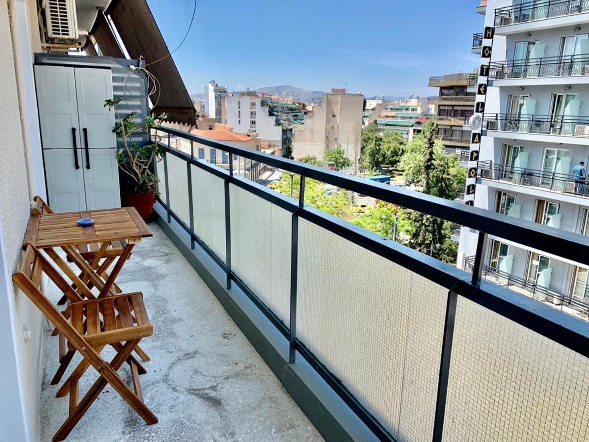Athina Apartments أثينا المظهر الخارجي الصورة