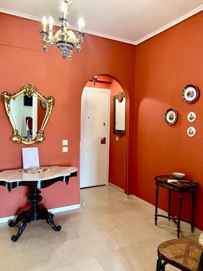 Athina Apartments أثينا المظهر الخارجي الصورة